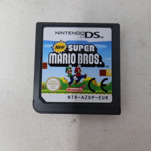 Cartuccia gioco super - super, mario