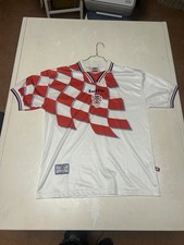 Maglia Calcio Croazia Anni 90 Lotto No Numero Taglia XL Rara Vintage