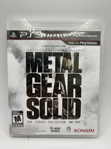 Metal gear solid - the, legacy