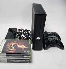 Xbox 360 Slim Console Bundle