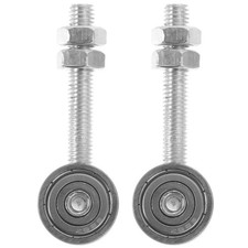 2 Pcs Unistrut Wheel Trolley