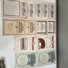 Lot of 13 Vintage Duroc