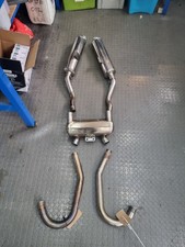 Downpipe completo Moto Guzzi, pezzo H, silenziatori OEM 1100 Sport 94-97 Centauro RS