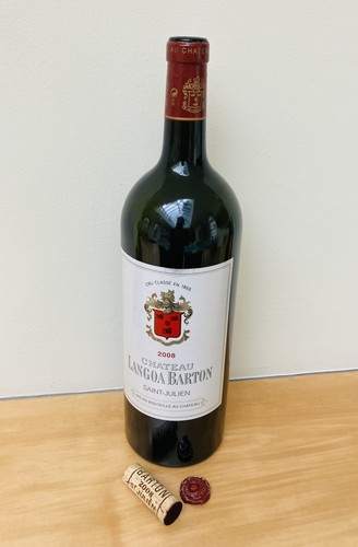 Chateau langoa barton 2008 - langoa,