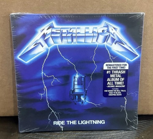Metallica ride the lightning - ride,