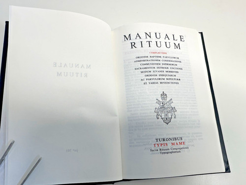 Rituale romanum missale - romanum,
