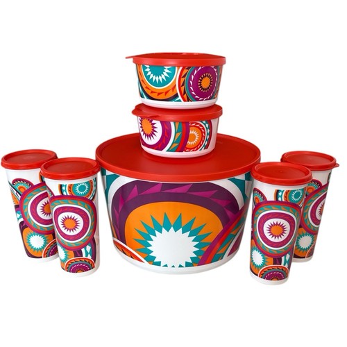 New tupperware mayan - new,