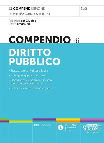 Compendio diritto pubblico - compendio,