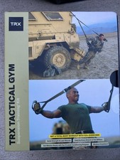 TRX Kit Allenamento Sospensioni Palestra Tattica, Sistema Home Gym SCATOLA APERTA