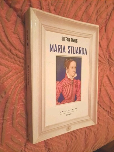 Libro flessibile maria - maria, stuarda