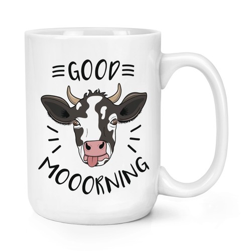 Buono mooorning mucca 426ml - mooorning,