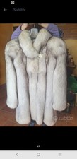 pelliccia volpe Vintage