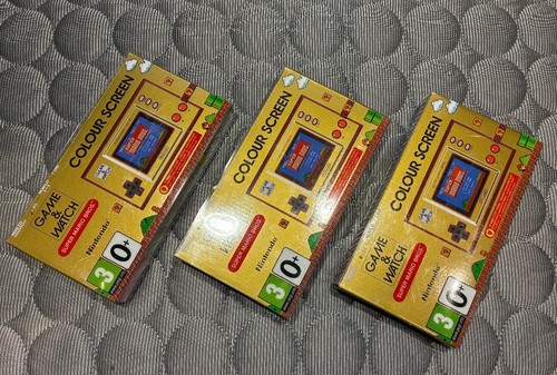 Game watch super - , mario