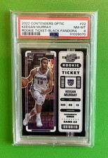 Biglietto Keegan Murray 2022