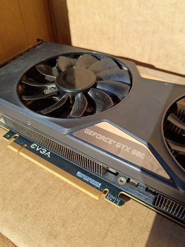 Scheda grafica evga - grafica, geforce