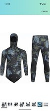 Ouzo muta pesca neoprene - muta, in
