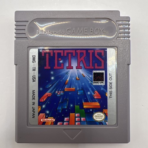 Nintendo gameboy tetris - gameboy,