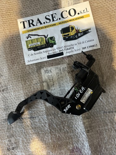 Pedale acceleratore per seat - acceleratore,