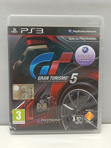 Gran turismo ps3 playstation - turismo,