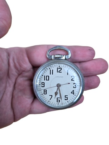 Orologio tasca hamilton - orologio,