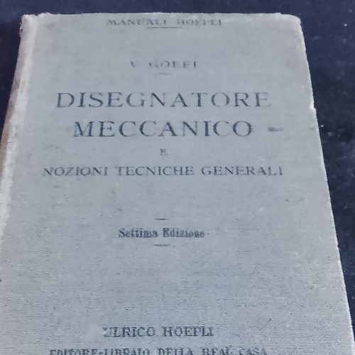Ulrico hoepli manuale - manuale,