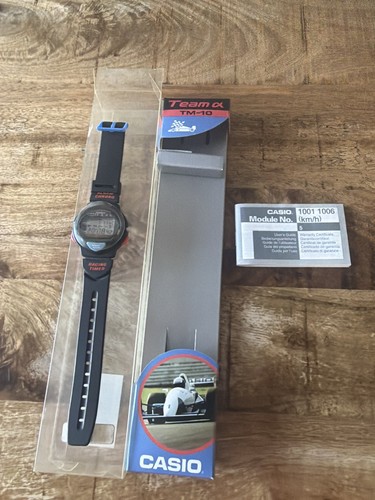 Casio team alpha racing - casio,