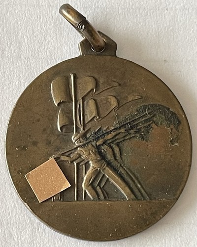Medaglia premio guf mussolini - guf,