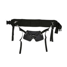 Cintura da Combattimento con Canna Cintura da Pesca Regolabile Cintura da (D3M)