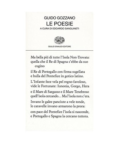 Poesie guido gozzano - guido,