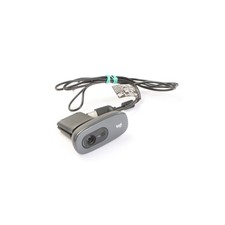 LOGITECH Webcam Nera Home Office Lavoro Mobile Desktop + Molto Bene (276572)