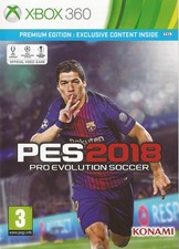 xbox 360 PES 2018 NUOVO