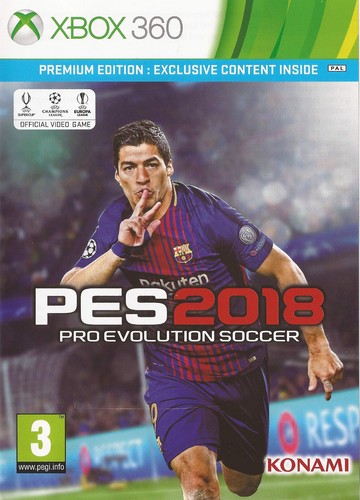 Xbox 360 pes 2018 - xbox, nuovo