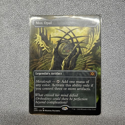Mtg mox opal - mox, borderless