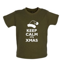Keep Calm È Natale - Maglietta Per Bambini / Tutina - Babbo Natale Segreto