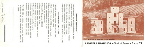 Citta di sasso bologna - citta',
