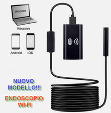 TELECAMERA ENDOSCOPICA WIFI