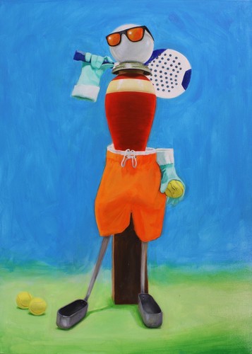 Stefano manzotti sinner - 'sinner', olio