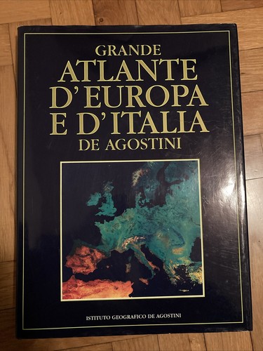 Grande atlante europa e - atlante,