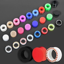 3-20mm Silicone Flesh Tunnel