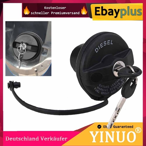 Bloccaggio tappo carburante - bloccaggio,