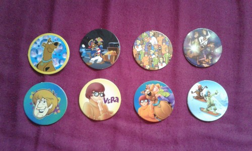 Pogs scoubidou mac mc - pogs,