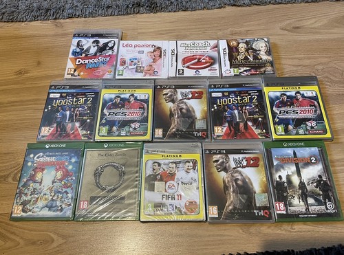 Lot jeux playstation ps3 - 13,