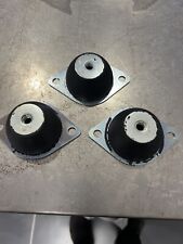 KIT 3 SUPPORTI MOTORE CAMBIO GRECAV EKE LM4 LM5 SILENT BLOCK  CASALINI PIAGGIO