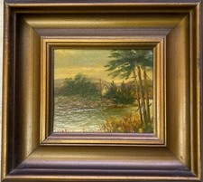 Piccola Pittura A Olio