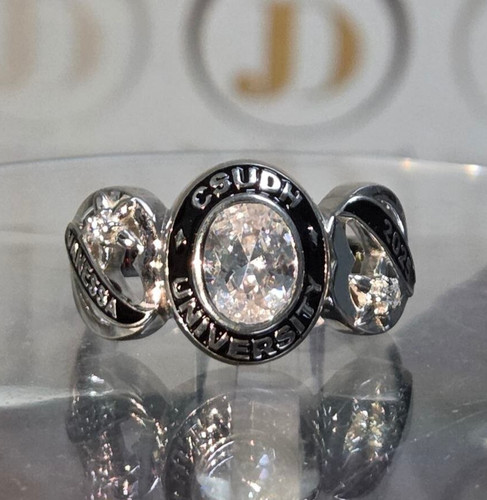 Anello donna classe college