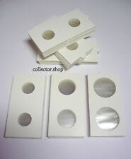 SAFE UNA CONFEZIONE 25 OBLO DA PINZARE PER MONETE