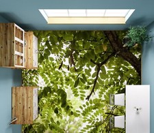 3D Tree Leaves FZ4892 Floor WallPaper Murals Epoxy Floor Print Decal UK Amy