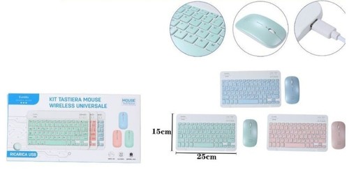 Tastiera mouse bluetooth - e,
