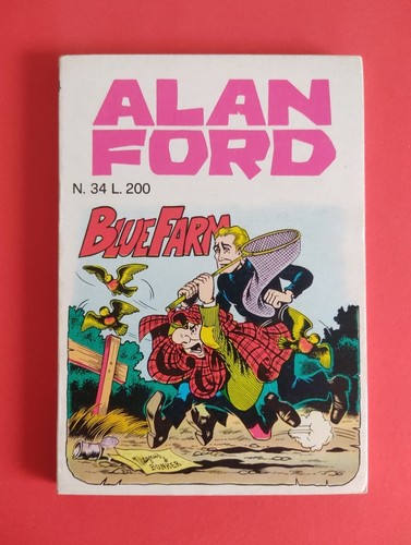 Alan ford editoriale - alan,