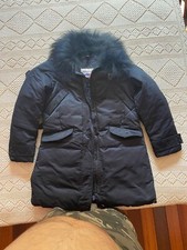 23WBLGK02277 999BA GIUBBINO BLAUER BAMBINA PIUMINO LUNGO CAPPUCCIO KID KIDS GIRL